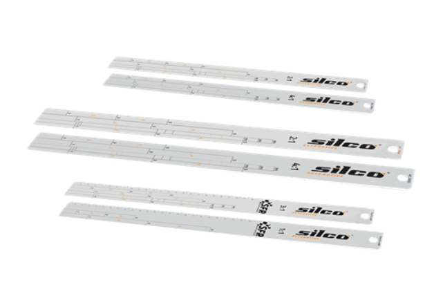 Silco Aluminium-Mischstab