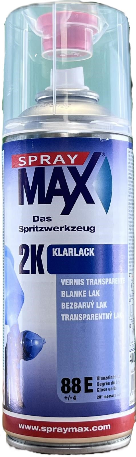 SPRAYMAX 2K-Klarlack 400 ml