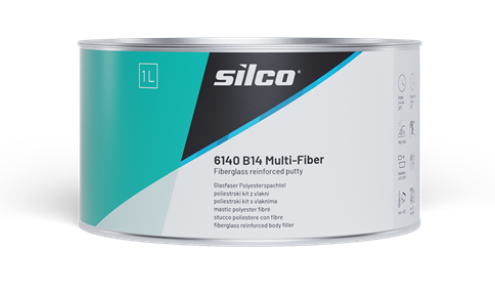 6140 B14 Multi-Fiber/Glasfaser-Spachtel 1,0 ltr