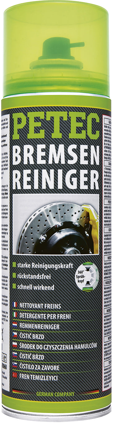 PETEC Bremsenreiniger Spray 500 ml