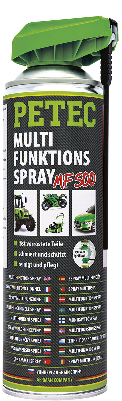 PETEC Multifunktionsspray 500ml (WD40)