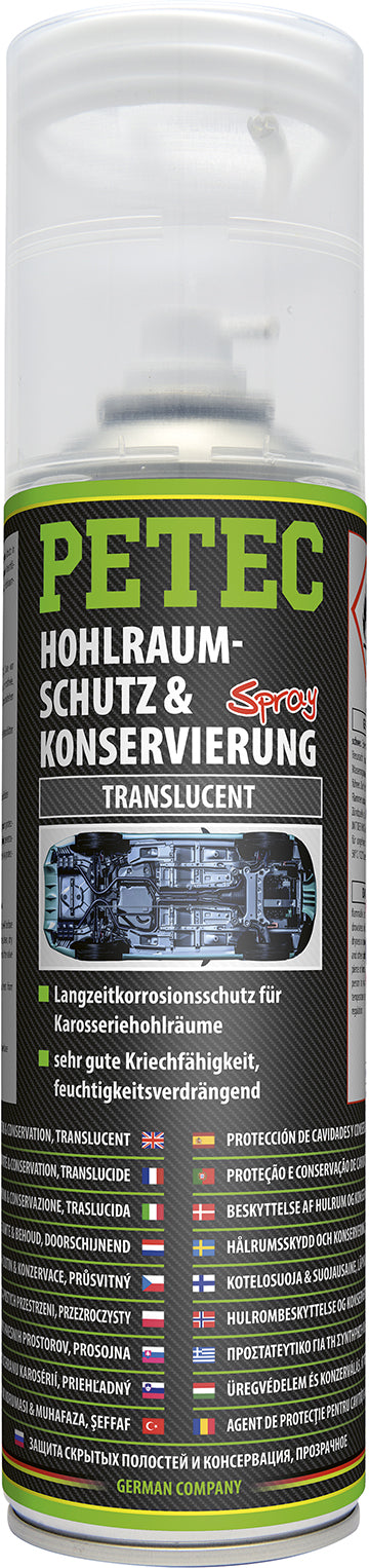 PETEC Hohlraumschutz/-konservierung, 500 ml Spray