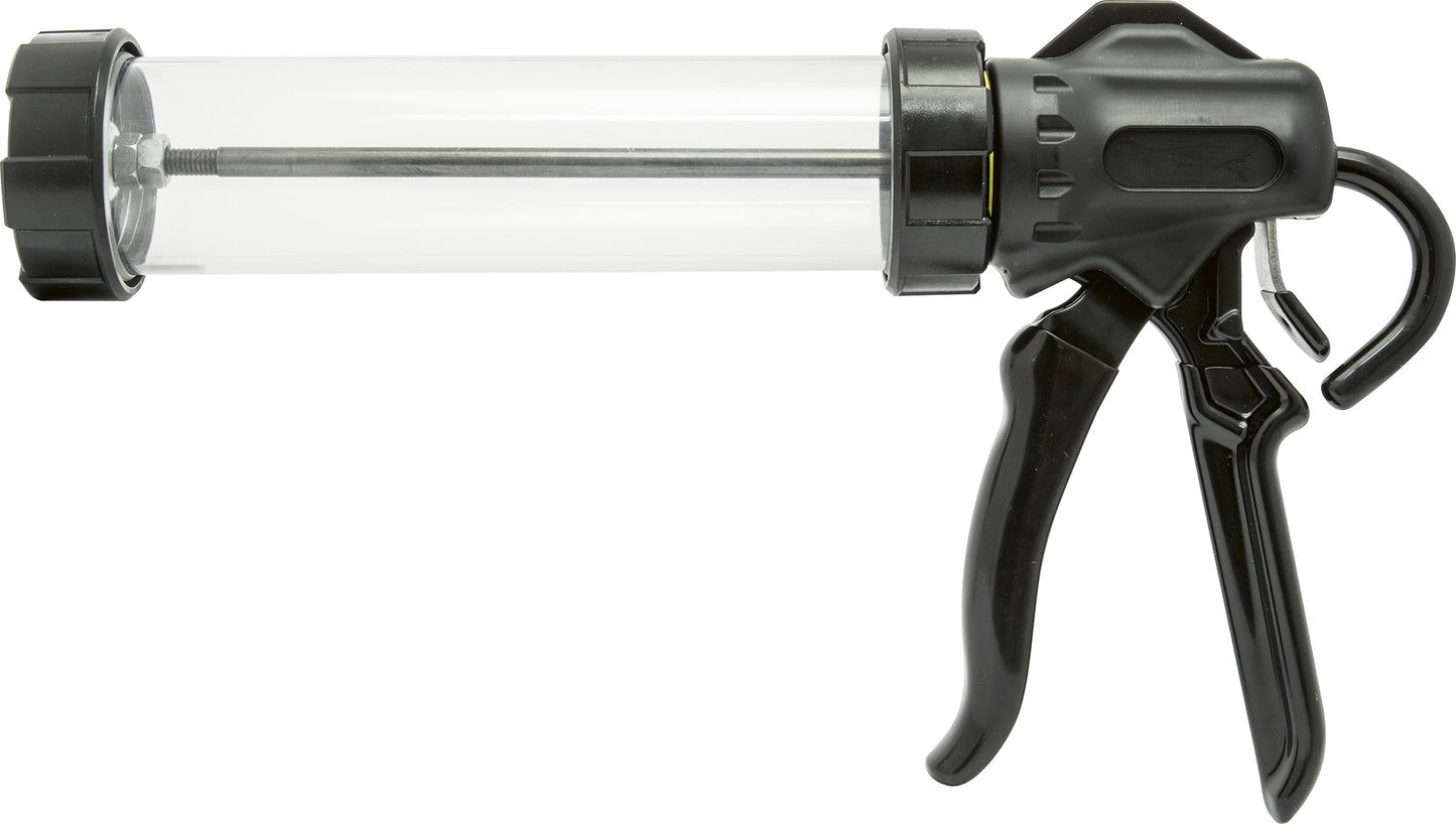 PETEC Handdruck-Pistole für Kartuschen und