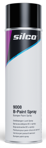 9008 B-Paint, black; 500ml