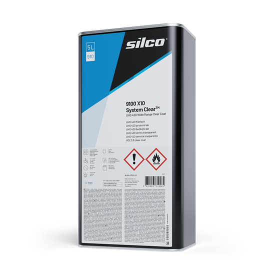 Silco 9100 Klarlack schnelltrocknend