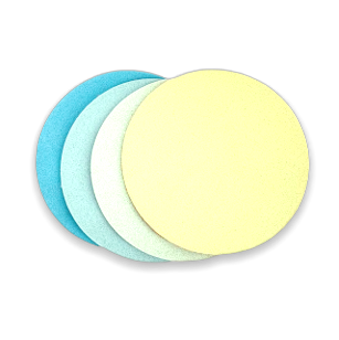 3M Trizact AquaGrid Pure Finish ungelocht Feinstschleifmittel Ø150mm oder Ø75mm Fächer