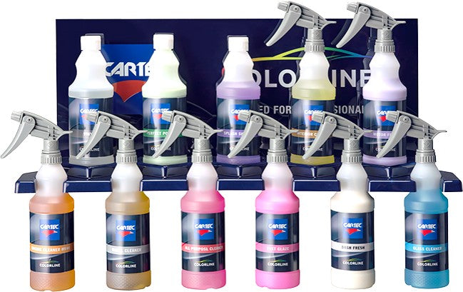 Colorline Starter Pack Body Shop Safe, 500 ml silikonfrei