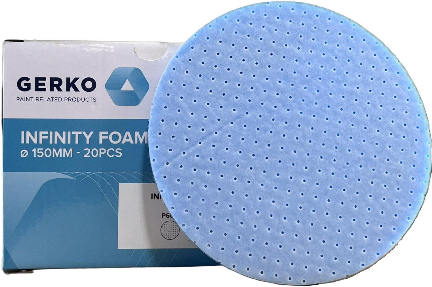 Gerko Infinity foam Schleifscheiben