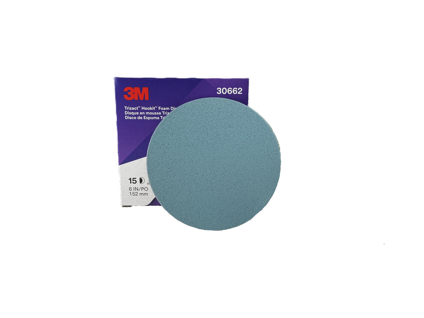 3M™ Trizact™ Hookit™ Feinschleifscheibe 443SA 5000