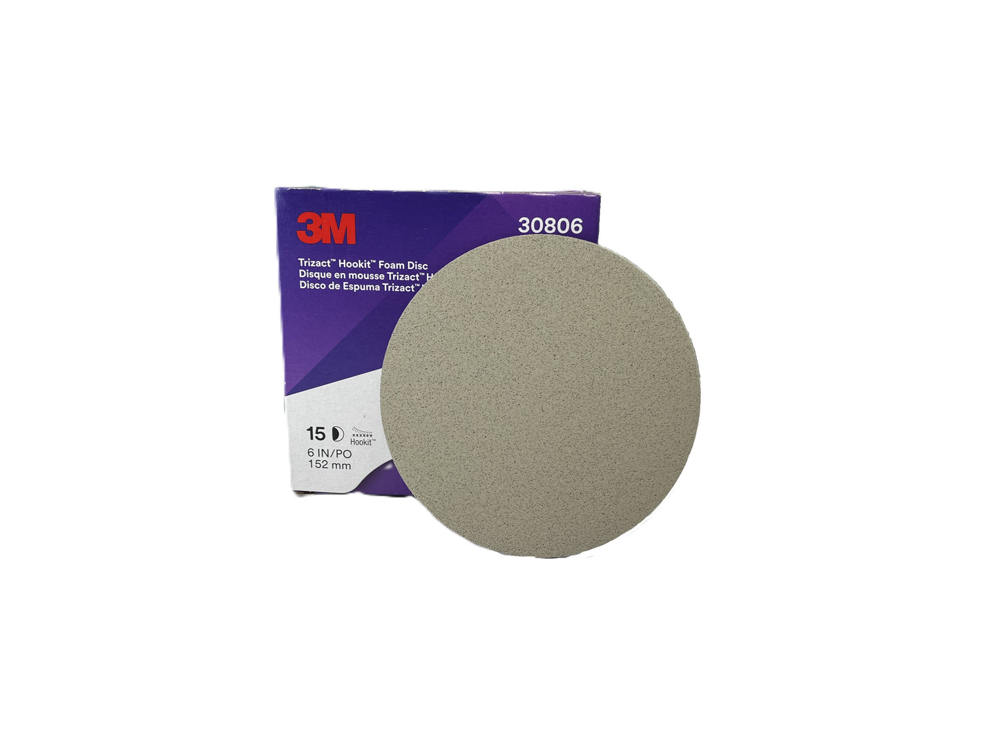 3M™ Trizact™ Hookit™ Feinschleifscheibe 443SA 8000