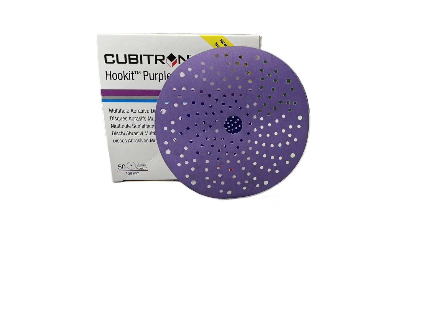 3M™ Cubitron™ II Hookit™ Schleifscheibe 737U