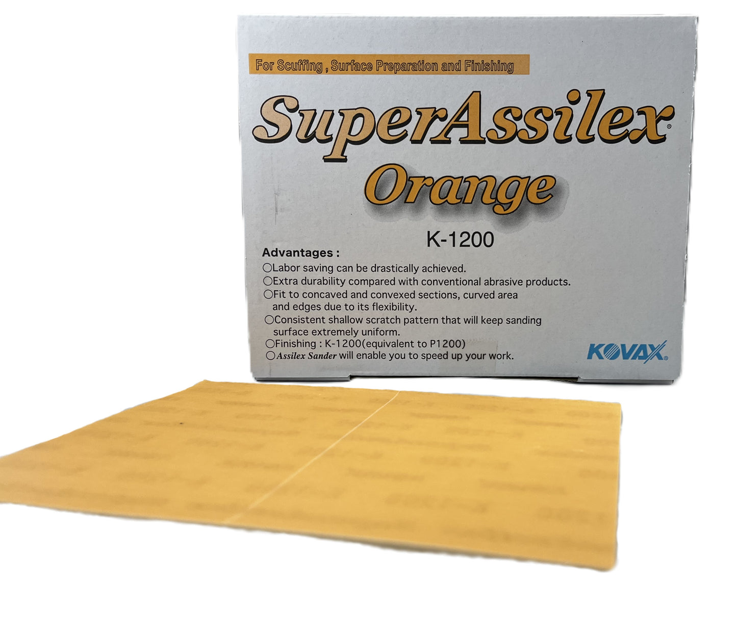 KOVAX SUPER ASSILEX SUPER TACK STREIFEN 130 X 170mm