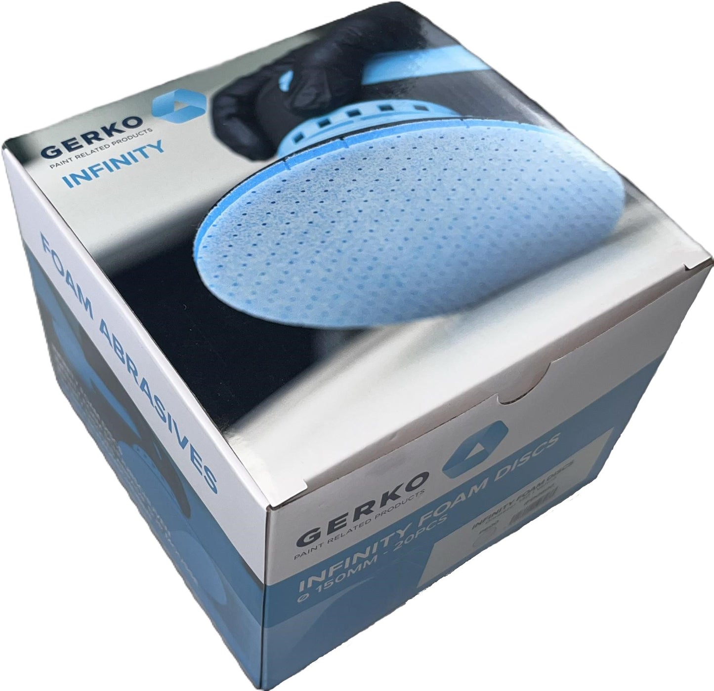 Gerko Infinity foam Schleifscheiben