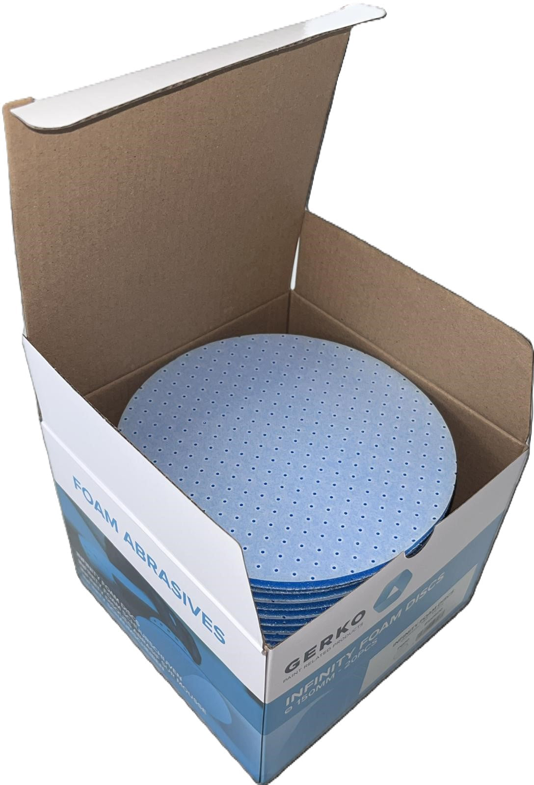 Gerko Infinity foam Schleifscheiben