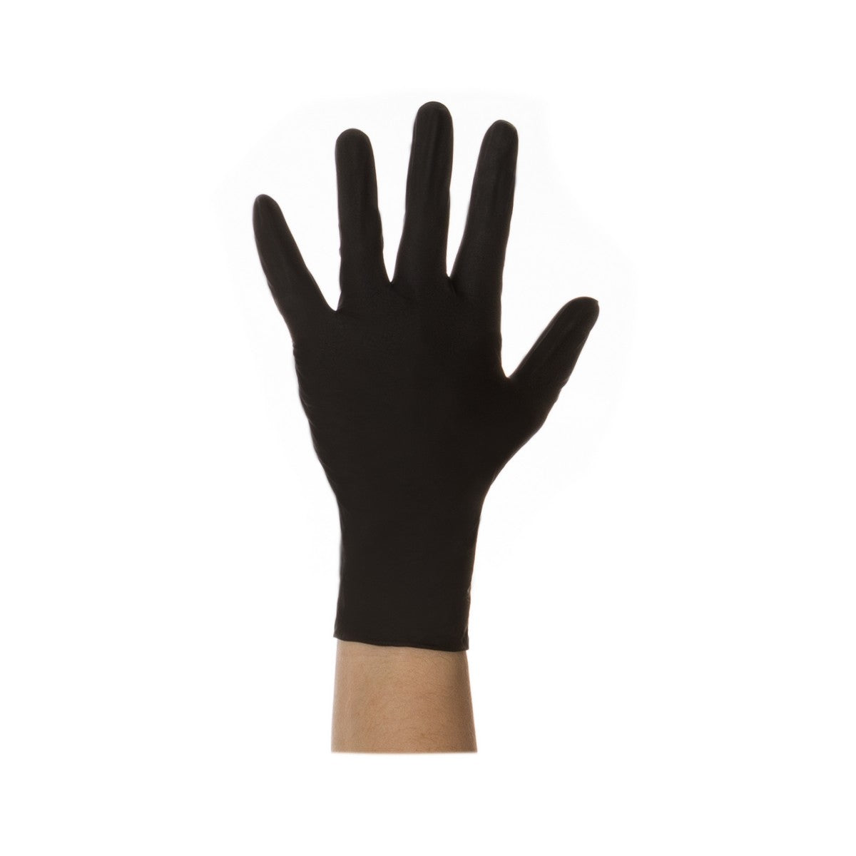 einweg handschuhe schwarz Nitril Einweghandschuhe - 100 Stück Schutzhandschuhe Schwarz