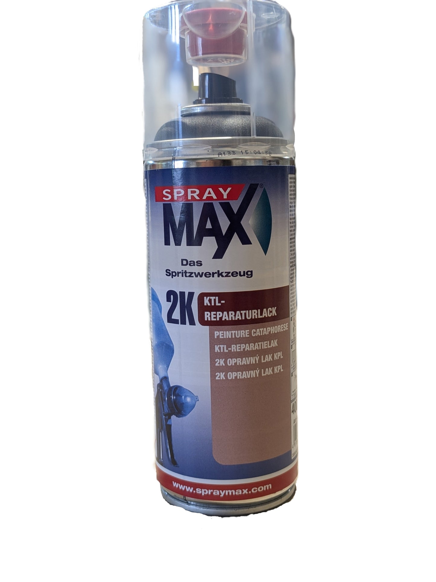 SPRAYMAX 2K KTL REP.-LACK SCHWARZ