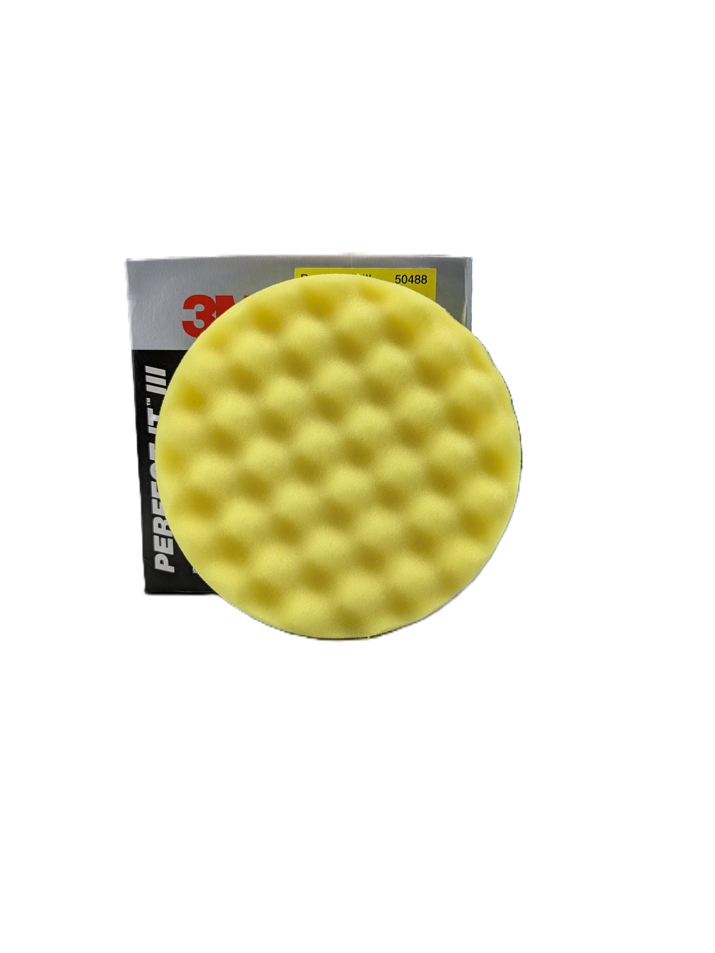 3M™ Perfect-It™ Polierschaum, genoppt, Gelb