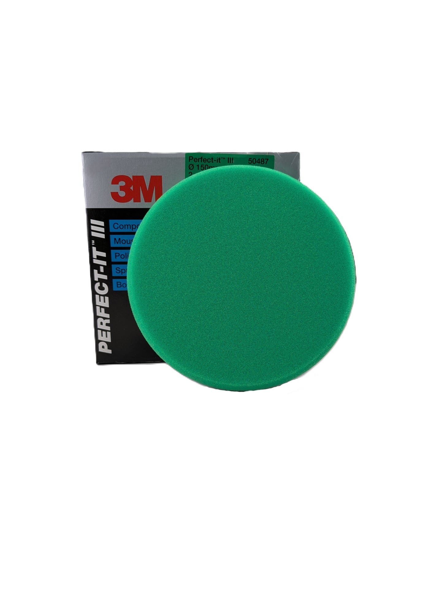 3M™ Perfect-It™ Polierschaumpad grob, Grün