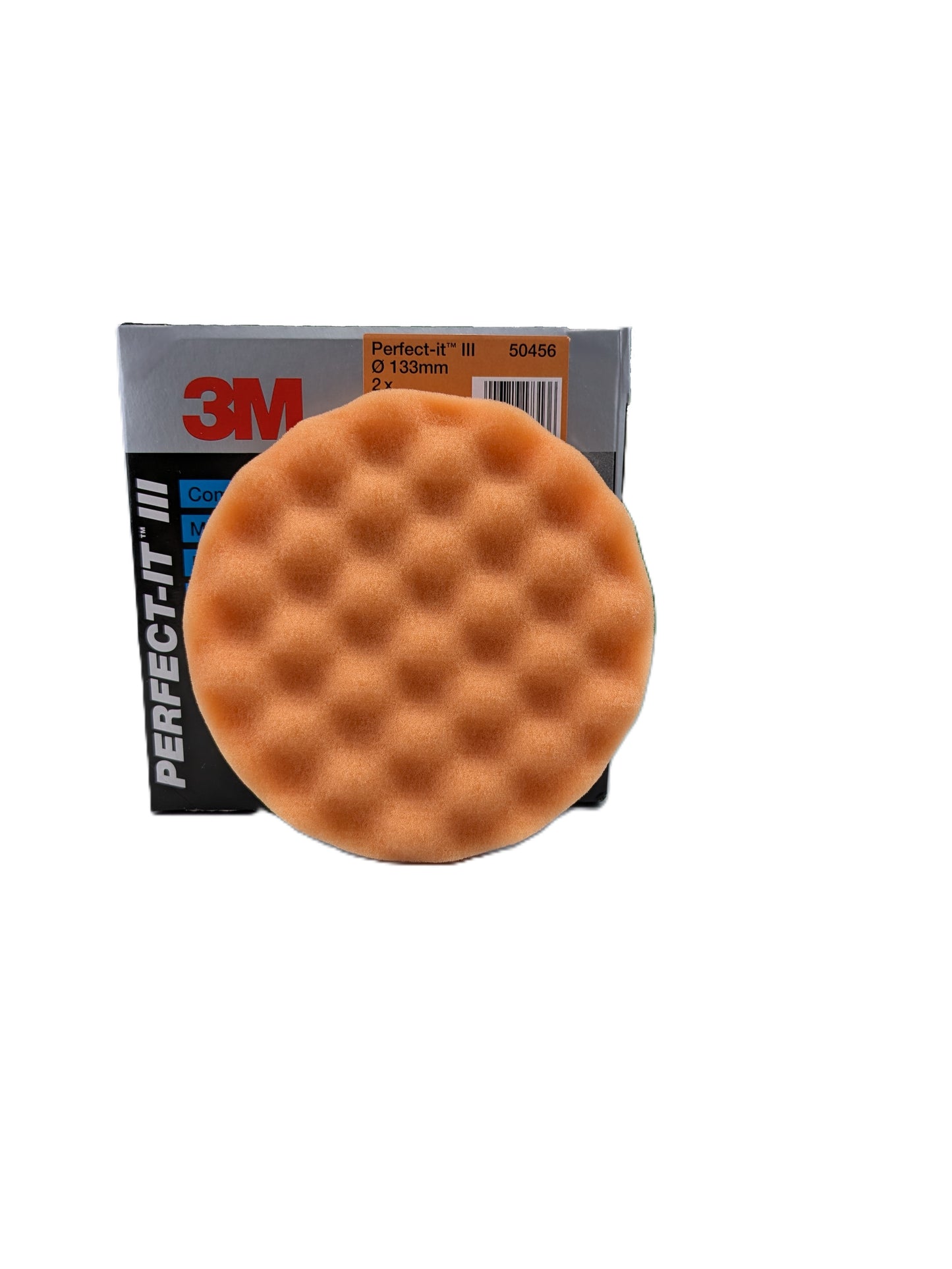 Polierschwamm genoppt EXTRA LIFE 133 mm orange