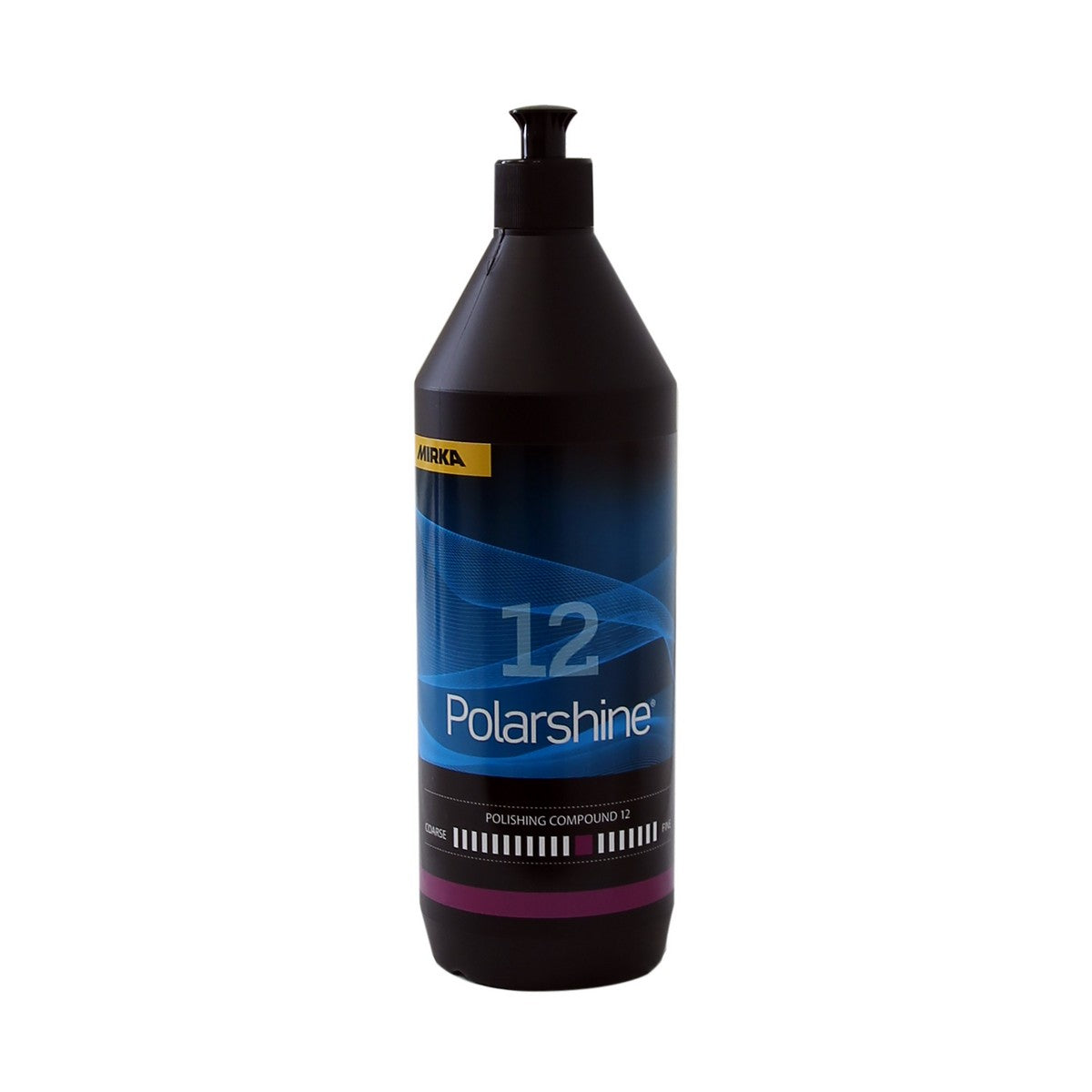 MIRKA Polarshine 12 Autopolitur 250ml 1Liter Industriepolitur