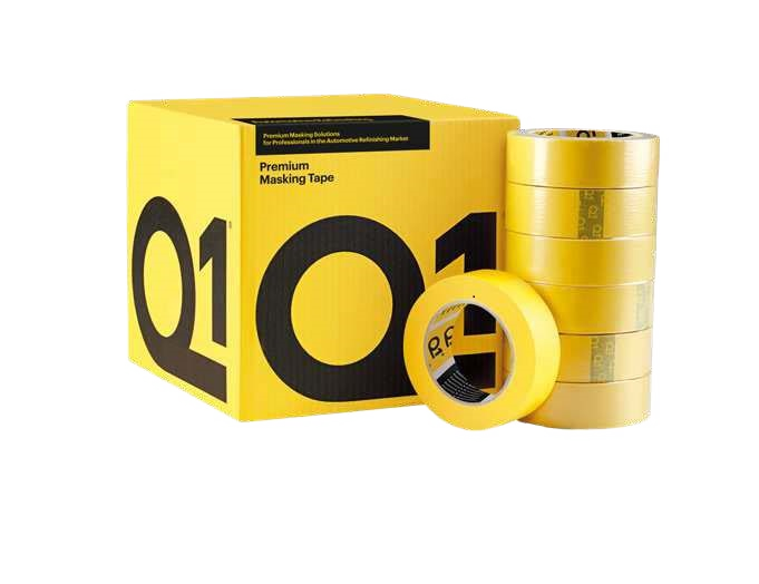 Q1 Premium Masking Tape 50 m Gold