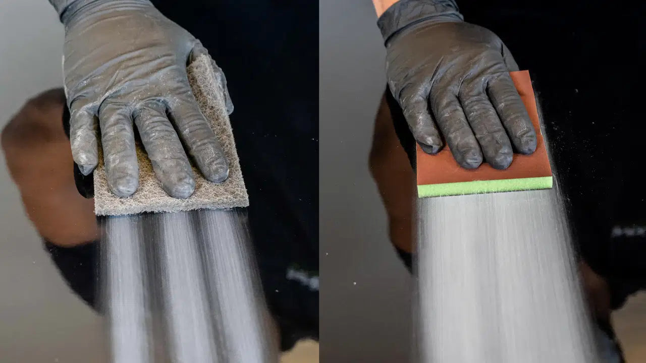 FINIXA SHARP Schaumpads Druckbeispiel