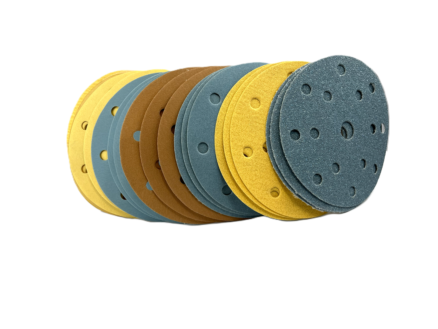 Scheibenmix zum Testen, Vergleichen von Sia, Gerko, Norton und Silco