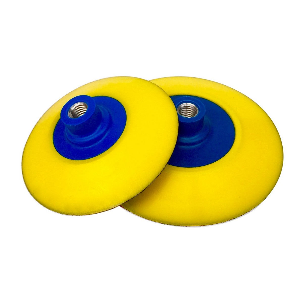 Polierteller M14 flexibel klett