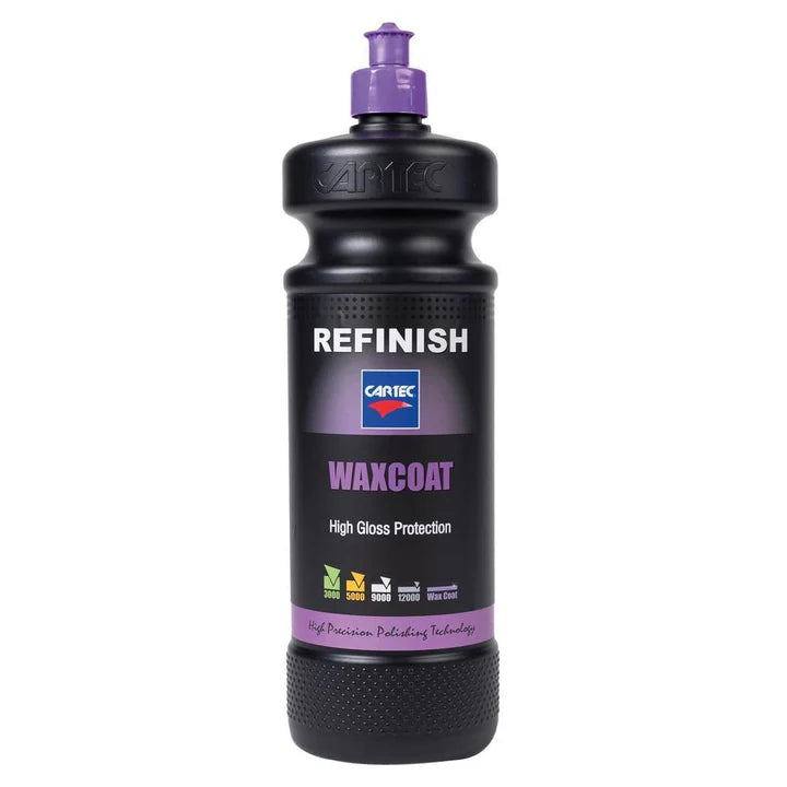 Cartec WaxCoat mit speziellen Polymeren und Carnaubawachs