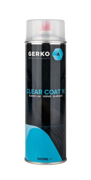 Gerko 1K-Klarlack 500 ml Spray