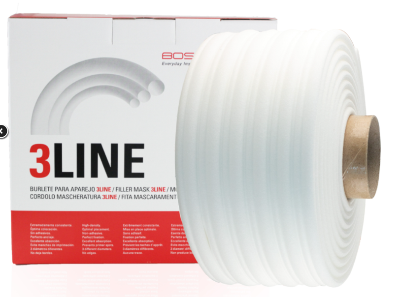 3LINE Foam Masking Tape 30 m 6 Streifen á 5 m