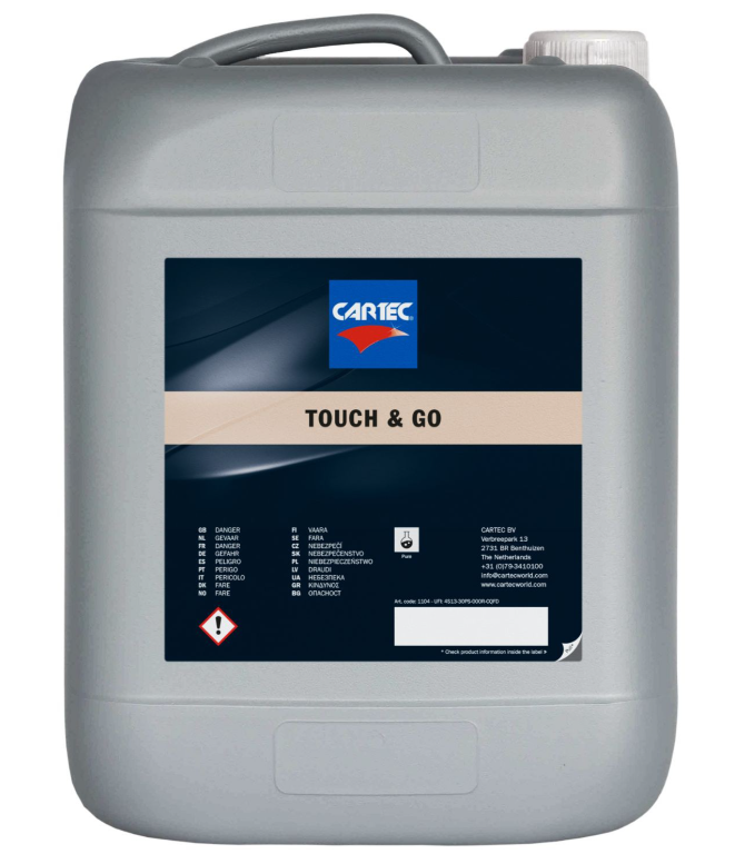 Cartec Touch & Go
