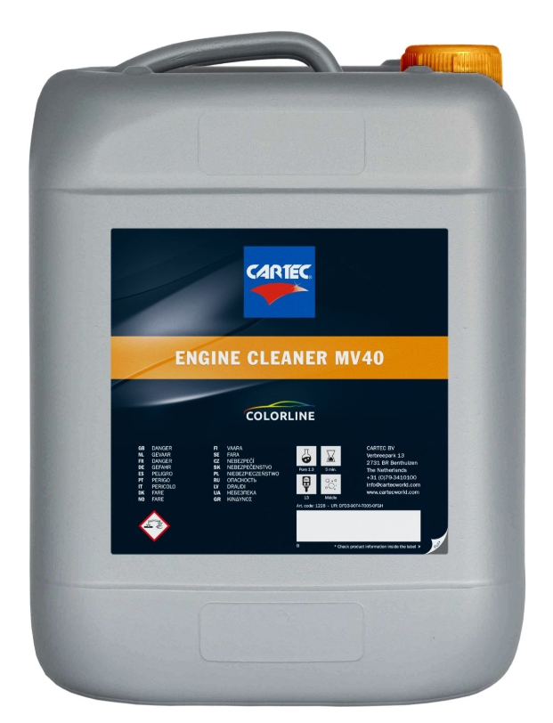 Cartec Engine Cleaner MV40
