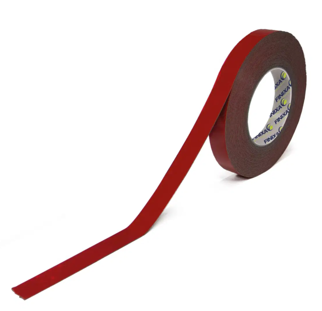 FINIXA Doppelseitiges Klebeband rot