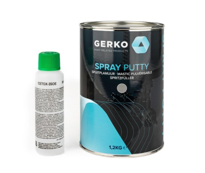 Gerko Polyester-Spritzfüller grau 1,2 kg inkl. Härter