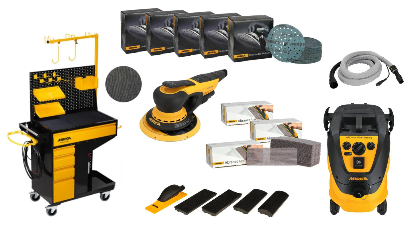Mirka Smart Cart IV Premium - KIT Medium
