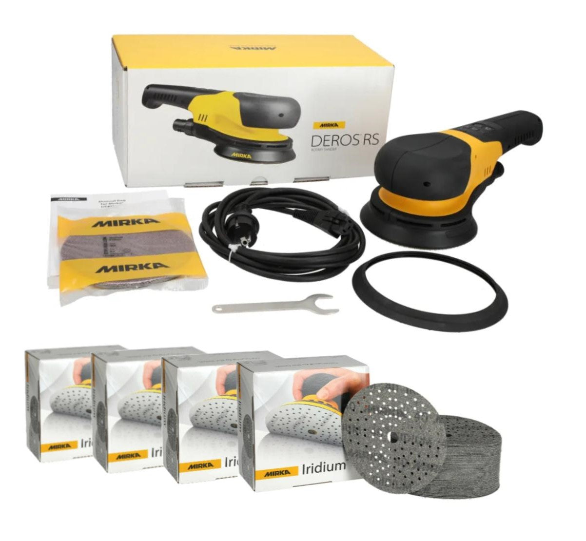 MIRKA DEROS RS - System