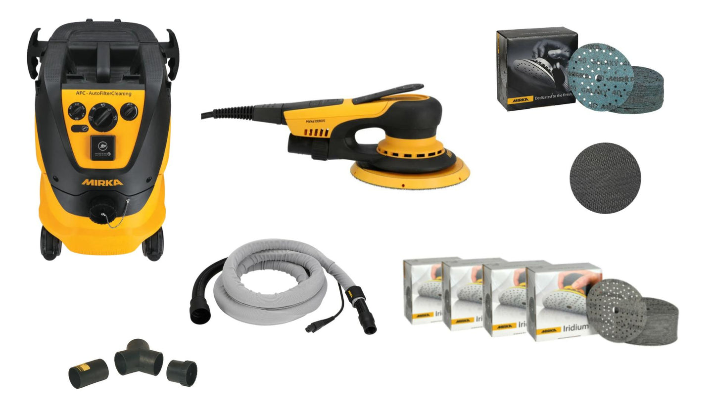 MIRKA DEROS II-Set