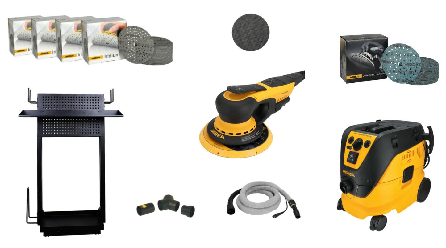 MIRKA DEROS II System + Workstation