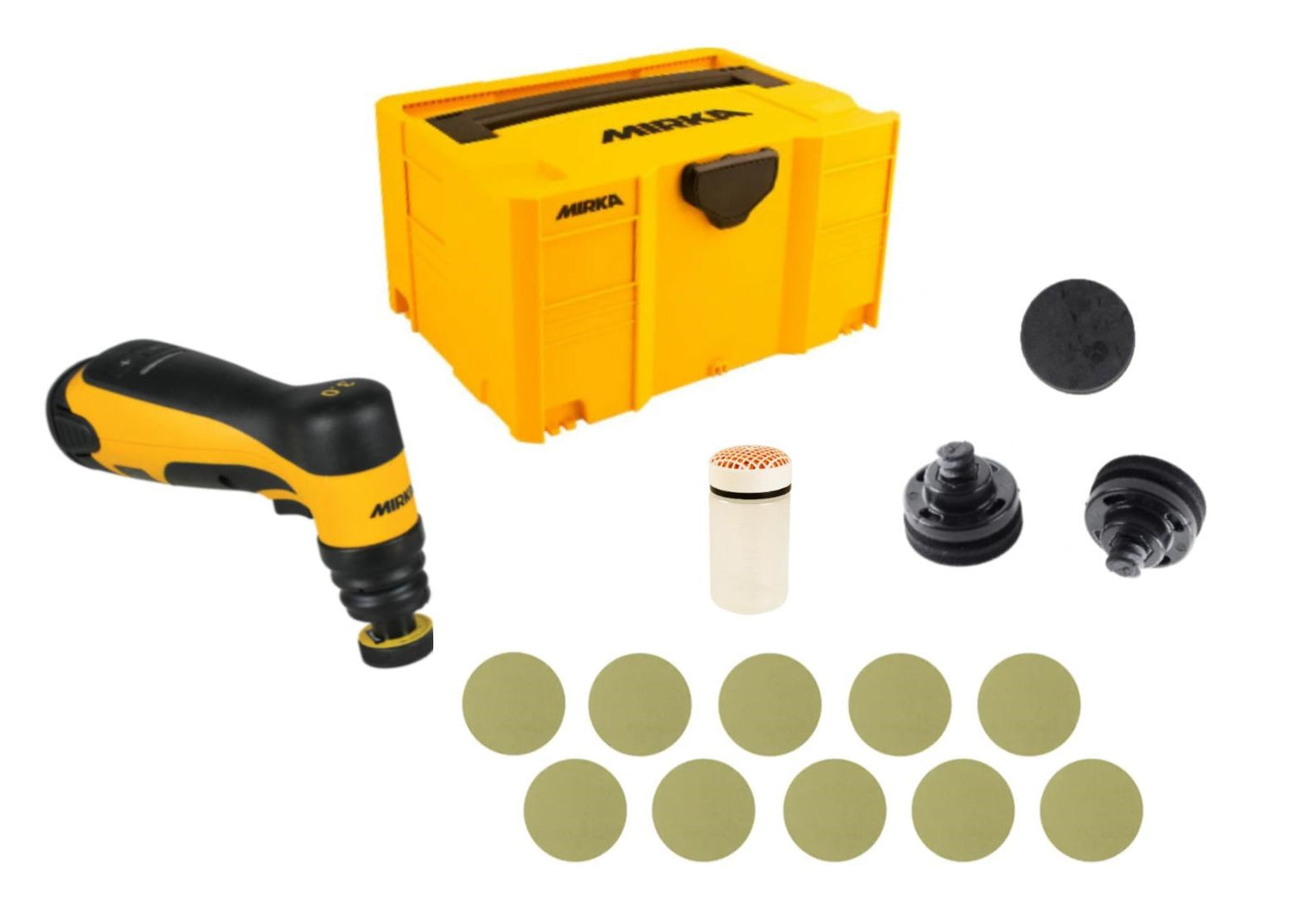 MIRKA AOS-B für Spot-Repair-Set