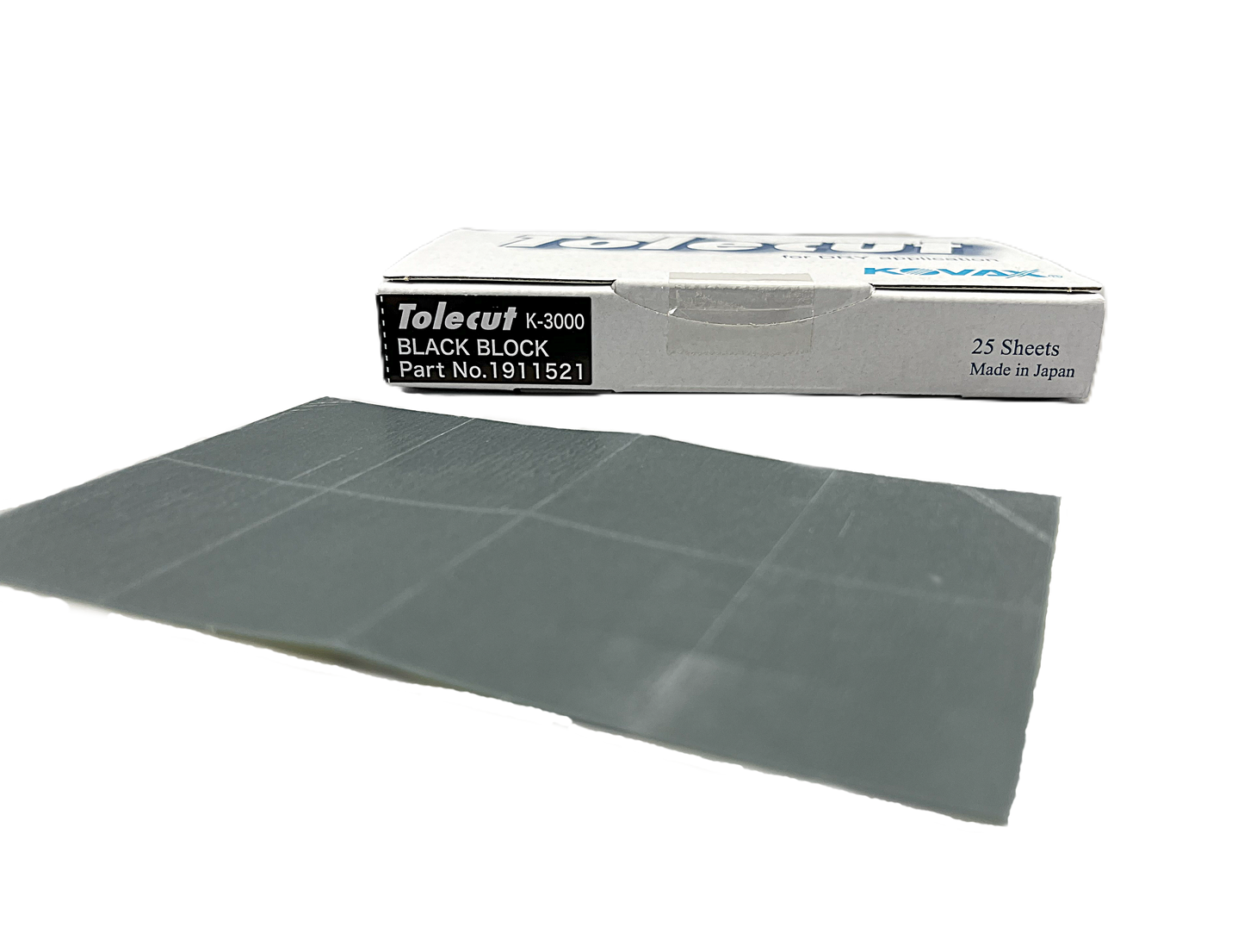 KOVAX TOLECUT für Block 29x35mm
