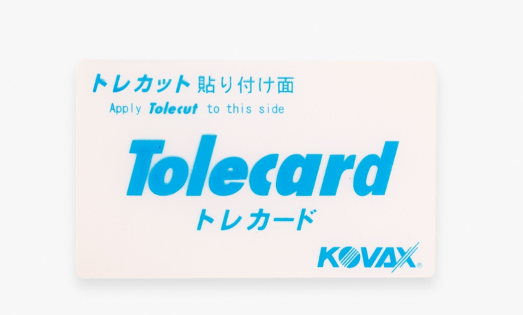 TOLECARD 66 x 110 mm