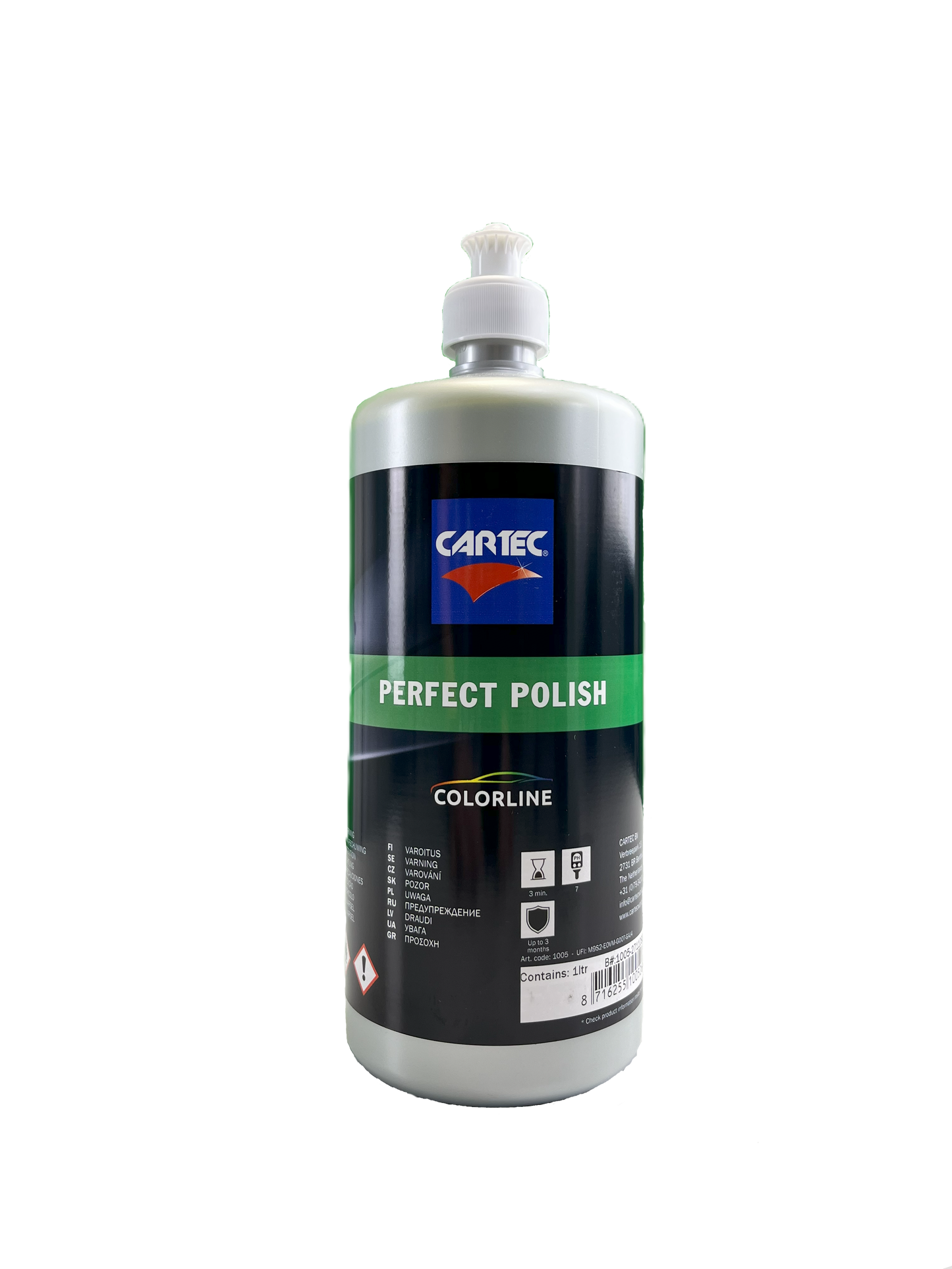 Cartec Perfect Polish, 1 L "Body Shop Safe"