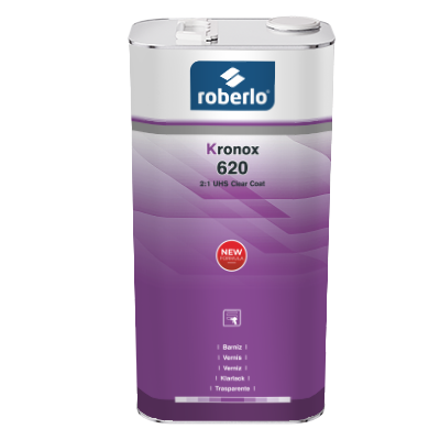 ROBERLO Kronox 620 Klarlack UHS 2:1 - 5 ltr