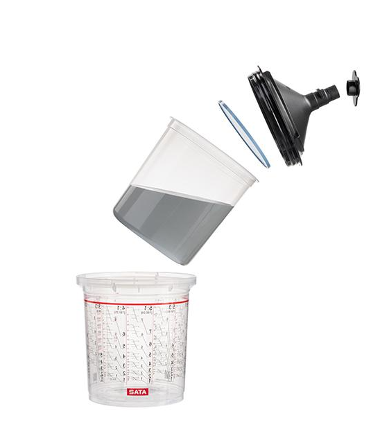 SATA LCS - the Liner Becher