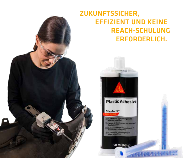 Sika Verarbeitungspistole für Doppelkartusche