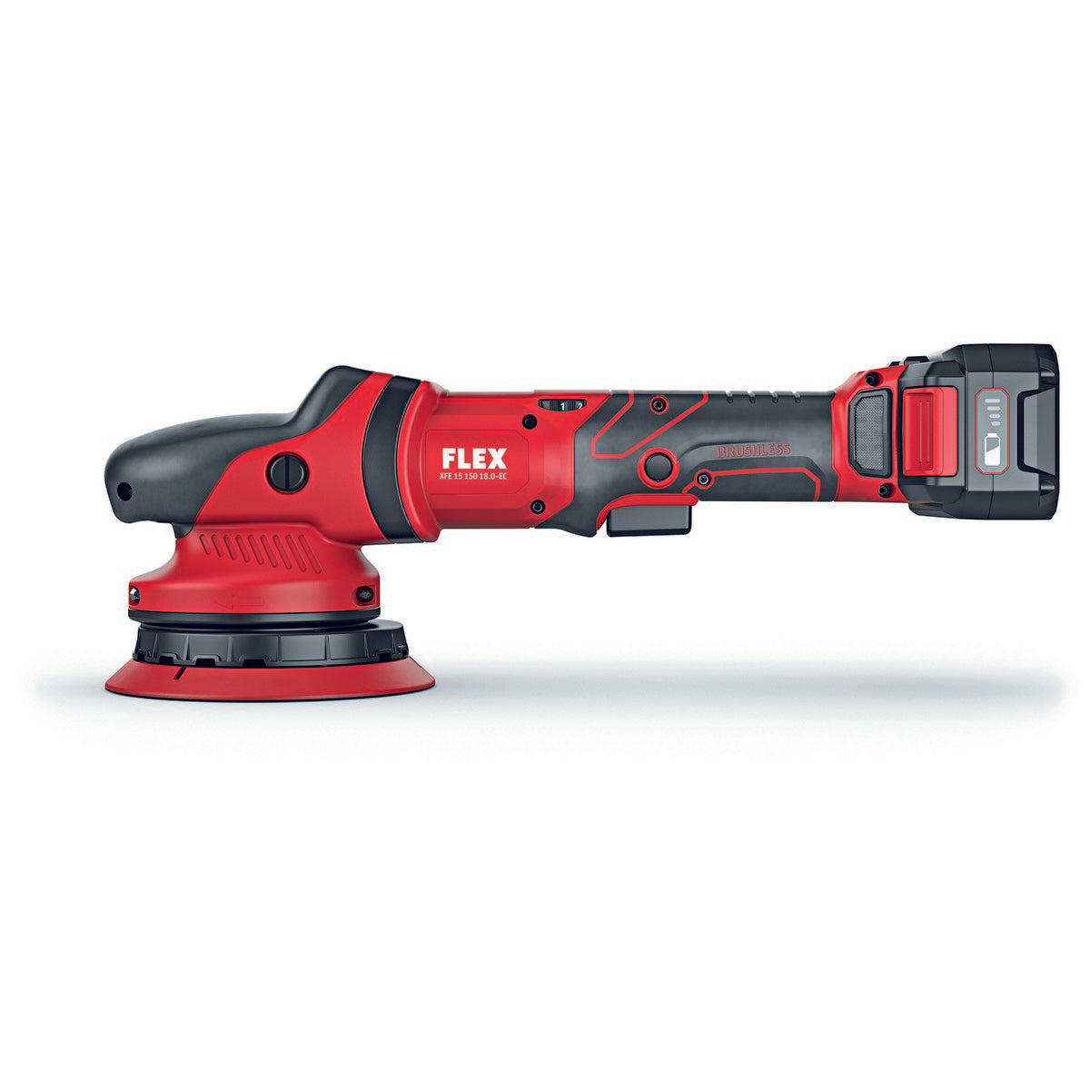 FLEX Akku-Exzenterpolierer 18,0 V XFE 15 150 18.0-EC 5.0 Set