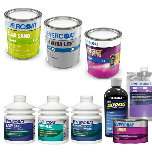 EVERCOAT Füller & Spachtel - professionelle Kfz Reparatur Produkte