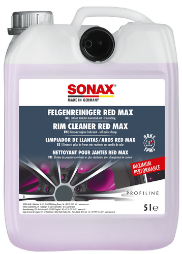 SONAX PROFILINE Felgenreiniger RedMax
