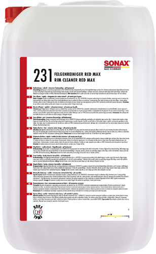 SONAX PROFILINE Felgenreiniger RedMax